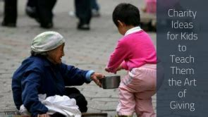 teaching children about charity|Teaching Children About Philanthropy: Why It's Important and .